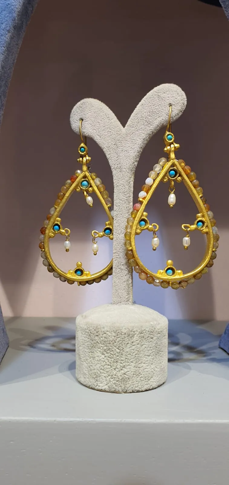 Zarin Beaded Earrings